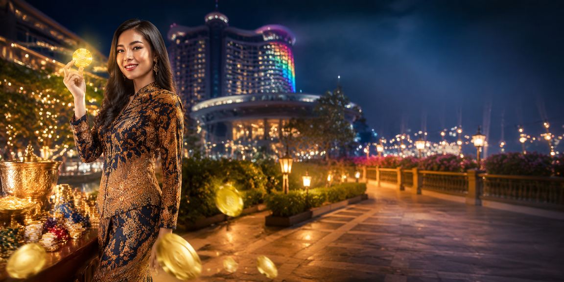 Bonus deposit dengan motif batik Malaysia di kawasan Genting Highlands