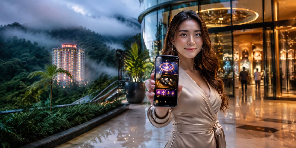 Deposit bonus di kawasan Genting Highlands dengan suasana hiburan premium