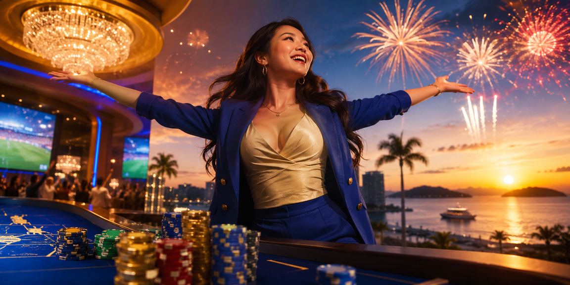 Aplikasi kasino dalam talian di Kota Kinabalu dengan paparan pertaruhan esports yang menarik