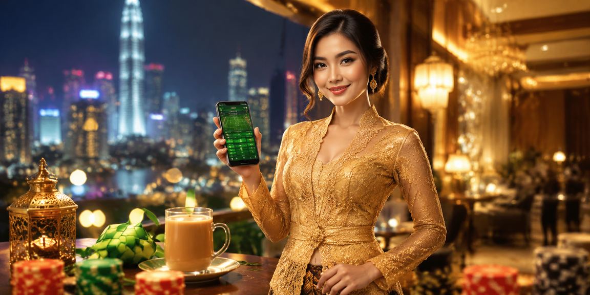 Promosi bonus deposit di Kuala Lumpur dengan tema kebaya