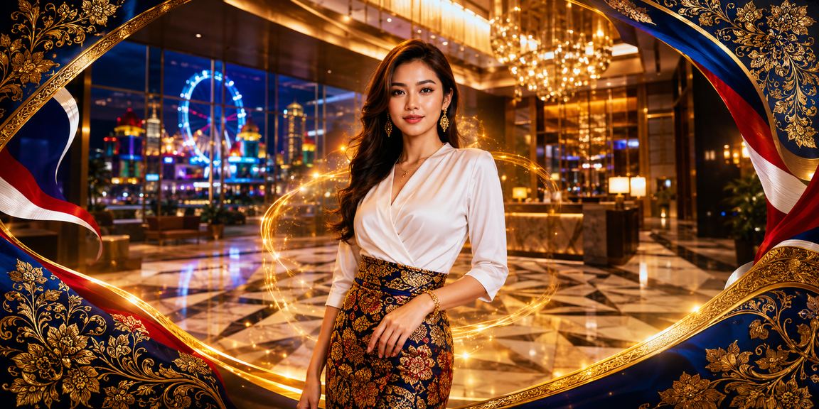 Ganjaran VIP dengan corak batik Malaysia