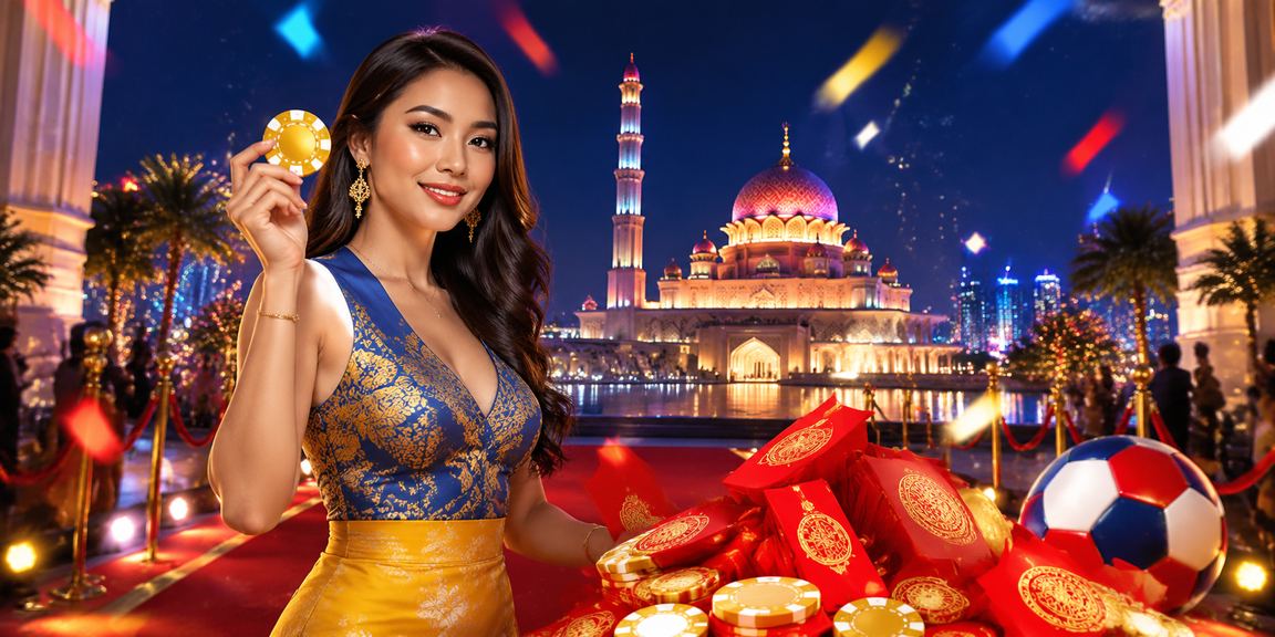 Bonus sampul merah istimewa di Putrajaya